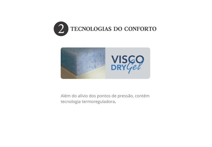 COLCHAO SIMMONS BAMBOO BOTHANICAL MODERATE - Imagem 4