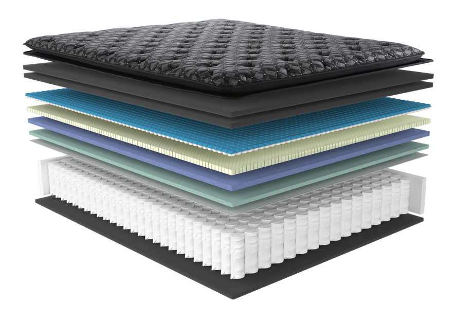 COLCHÃO SIMMONS BLACK PLUSH - Imagem 2