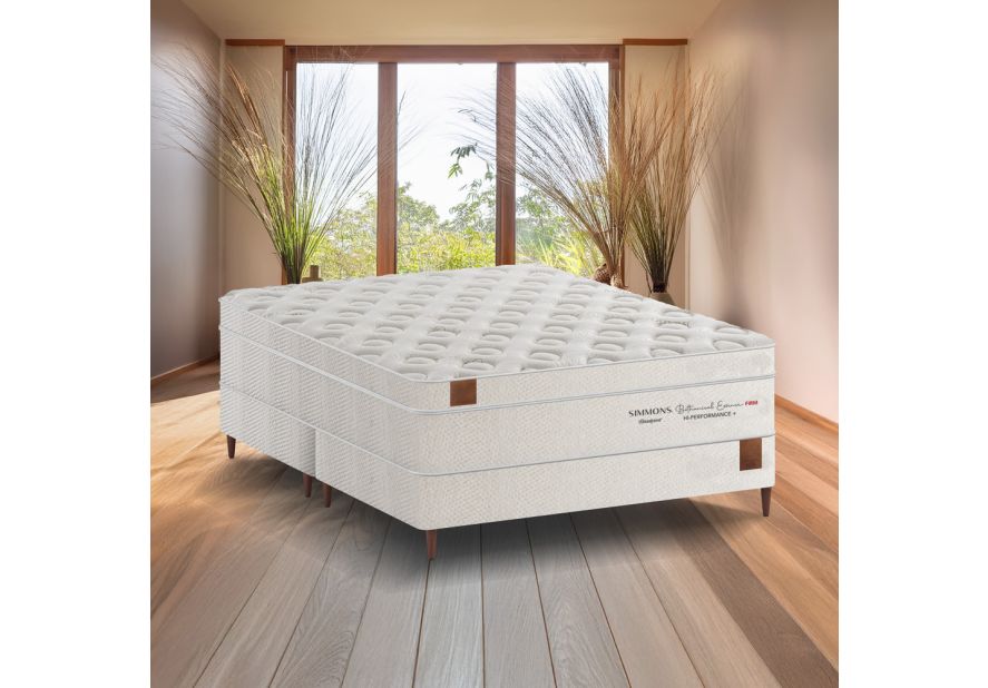 COLCHAO SIMMONS BAMBOO BOTHANICAL ESSENCE - Imagem 2