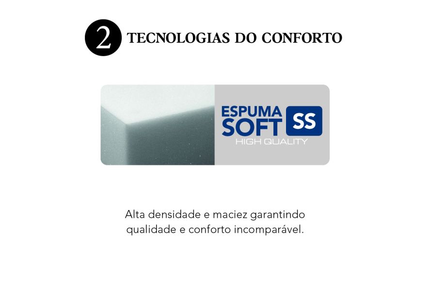 COLCHAO SIMMONS SENSATIONS PLUSH - Imagem 4