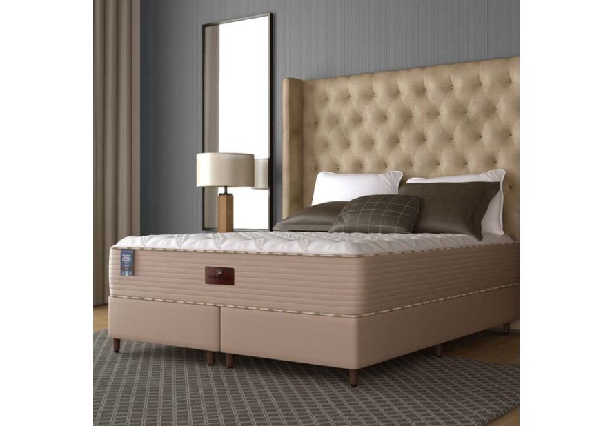 COLCHAO SIMMONS SENSATIONS PLUSH - Imagem 7