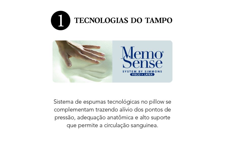 COLCHAO SIMMONS BAMBOO BOTHANICAL MODERATE - Imagem 6