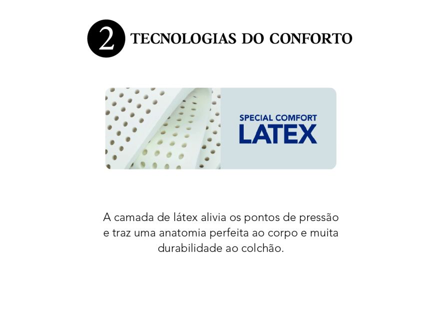 COLCHAO SIMMONS BAMBOO BOTHANICAL MODERATE - Imagem 5