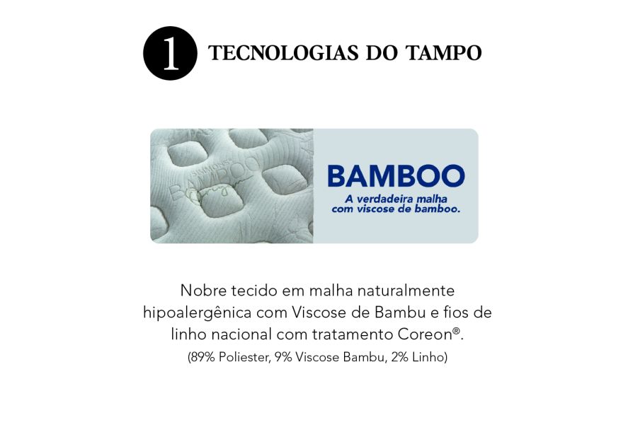 COLCHAO SIMMONS BAMBOO BOTHANICAL PLUSH - Imagem 8